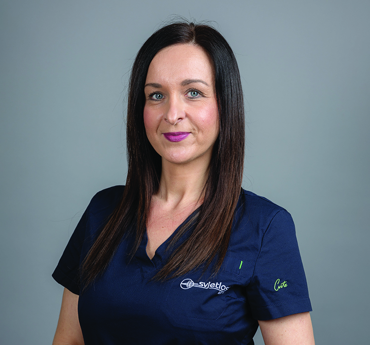 Sandra Vujičević Delač - Refractive Surgery Department, Optician (Optometrist)